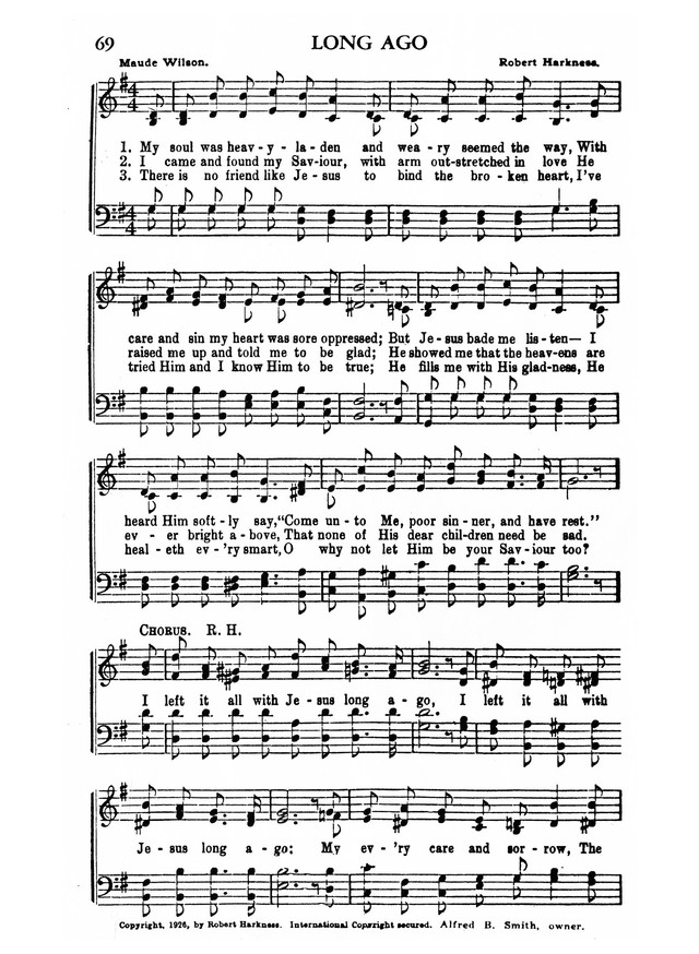 Favorites Number 3: A Collection of Gospel Songs page 63