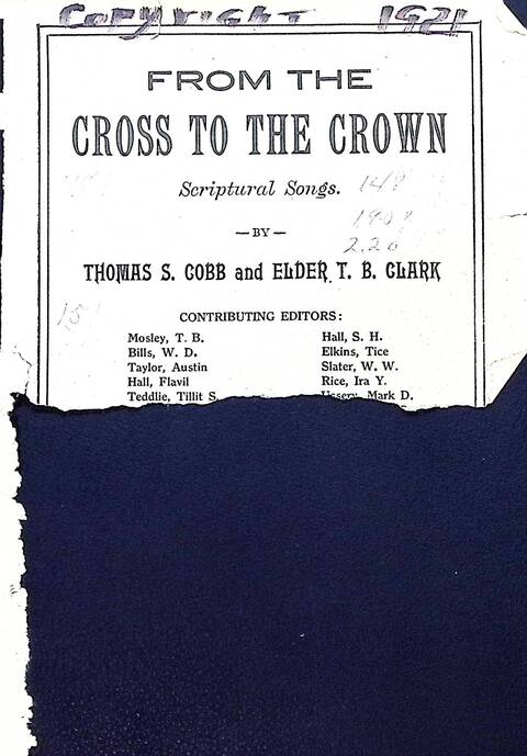 From the Cross to the Crown page ii