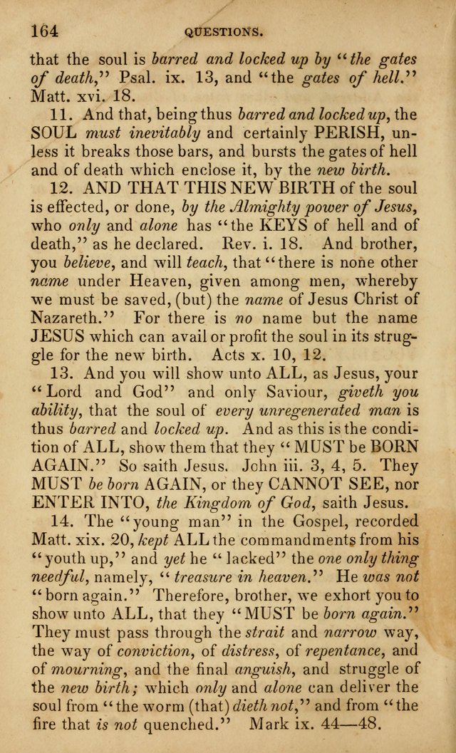 The Faith and Doctrines of the Church of the Eternal Son: intended as a church book for the church of the Eternal Sons generally... to which is added a number of select hymns adapted to the worship... page 164