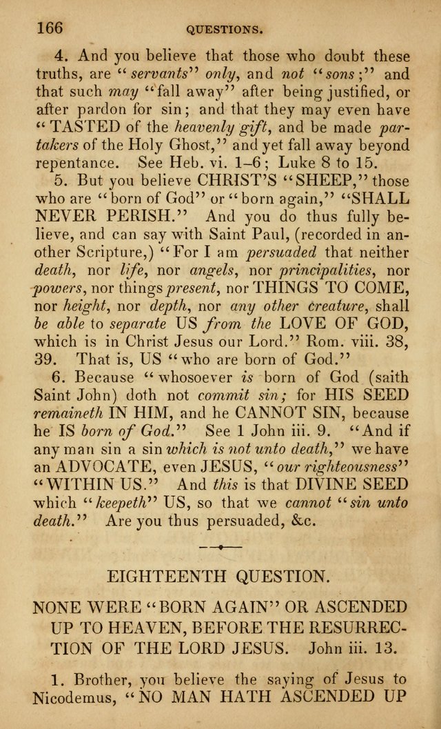The Faith and Doctrines of the Church of the Eternal Son: intended as a church book for the church of the Eternal Sons generally... to which is added a number of select hymns adapted to the worship... page 166