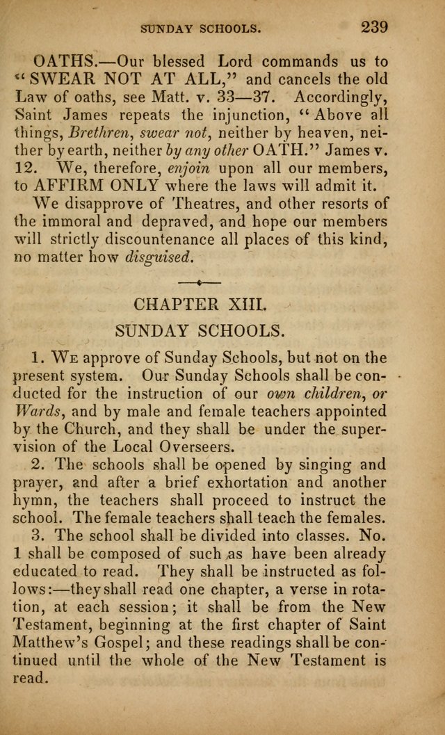 The Faith and Doctrines of the Church of the Eternal Son: intended as a church book for the church of the Eternal Sons generally... to which is added a number of select hymns adapted to the worship... page 239