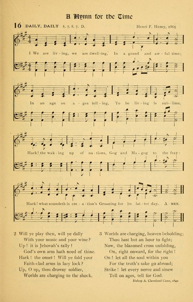 For God and Country: Hymns for use in War Time page 15
