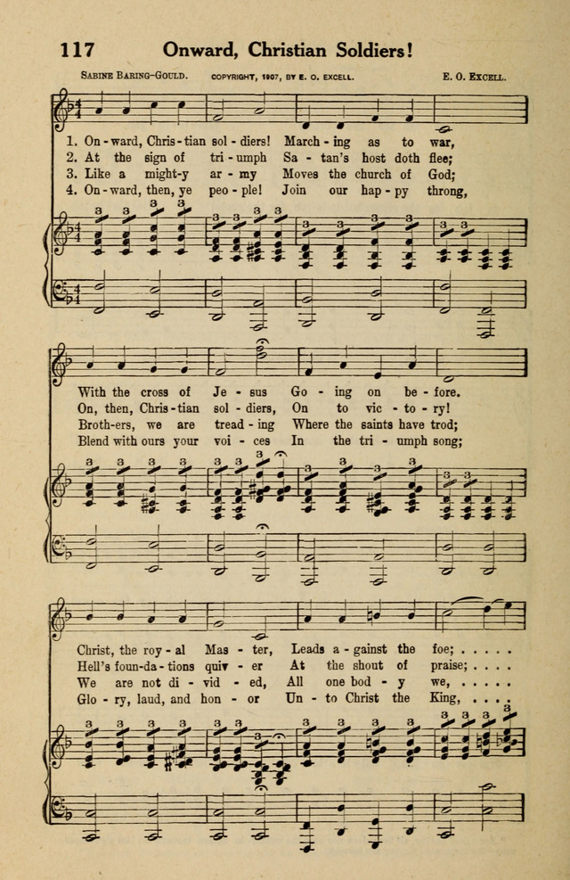 Famous Gospel Hymns page 118