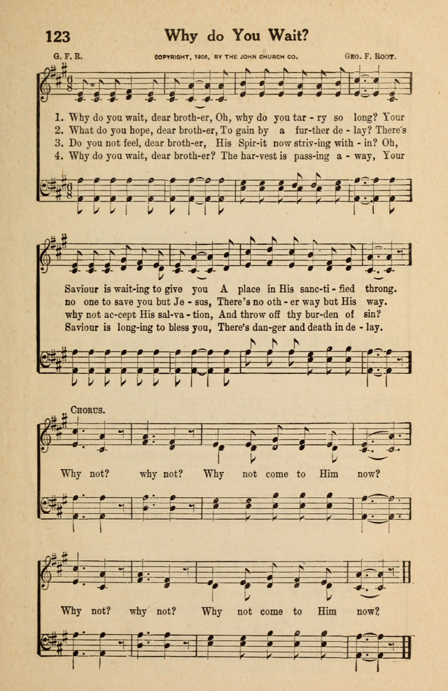 Famous Gospel Hymns page 125