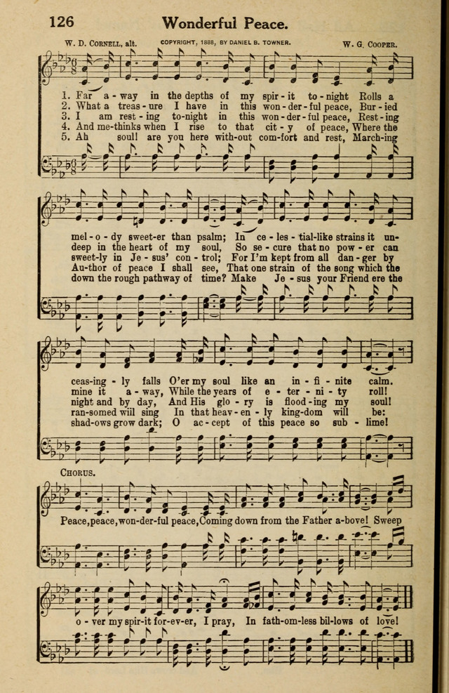 Famous Gospel Hymns page 128