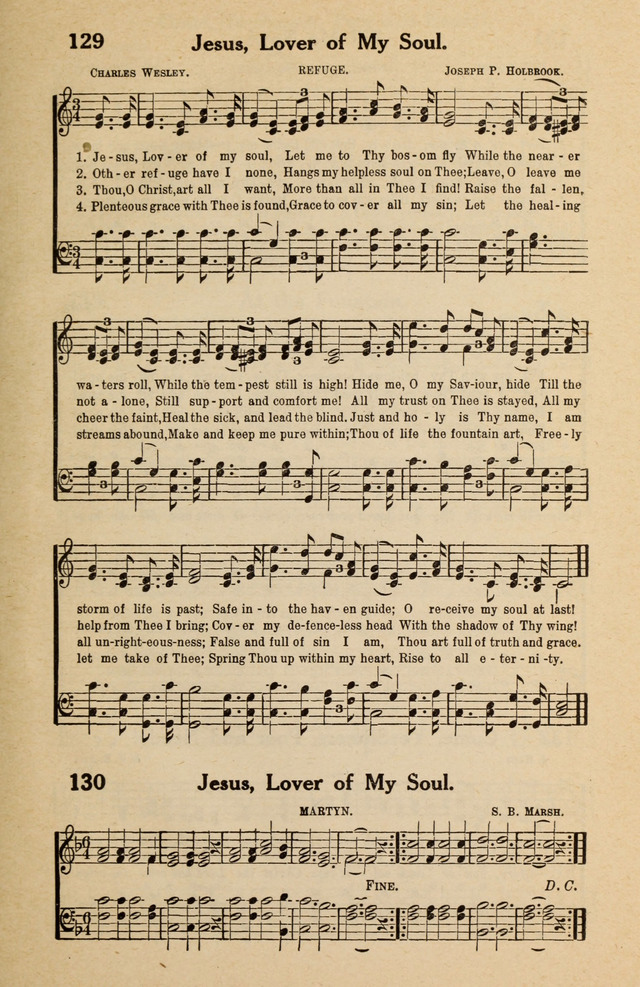 Famous Gospel Hymns page 131