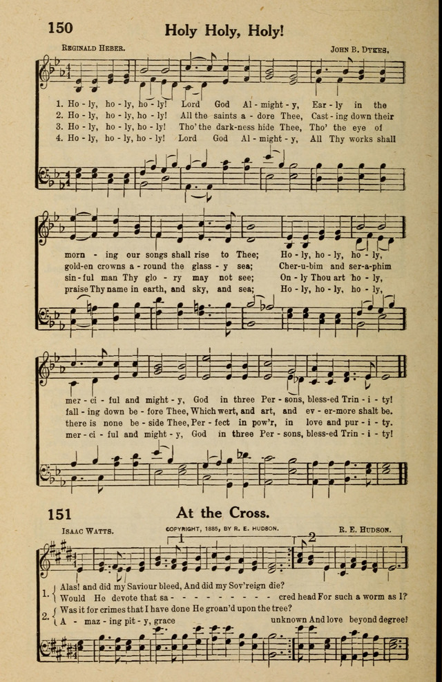 Famous Gospel Hymns page 144