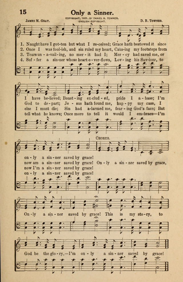 Famous Gospel Hymns page 15