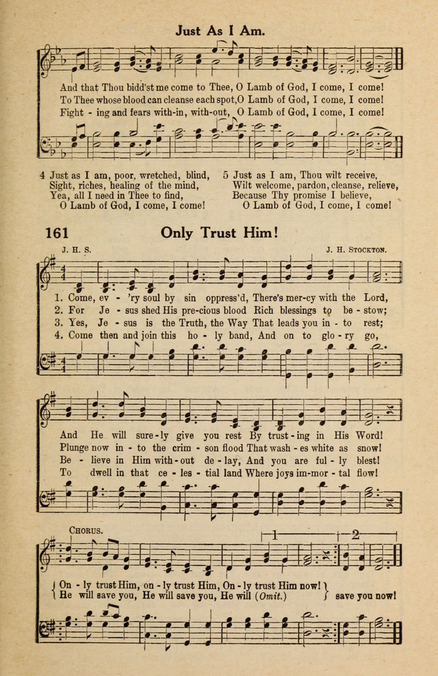 Famous Gospel Hymns page 151