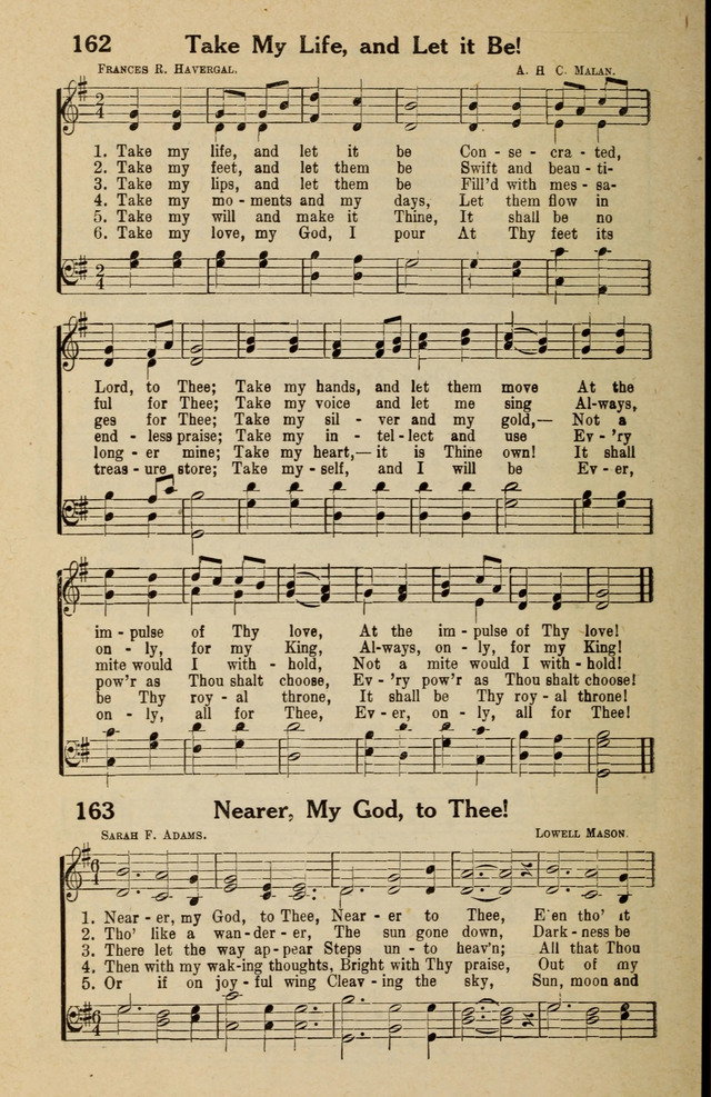 Famous Gospel Hymns page 152