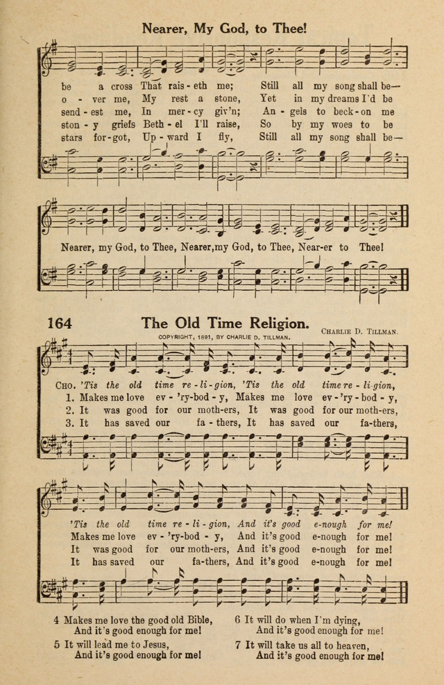 Famous Gospel Hymns page 153