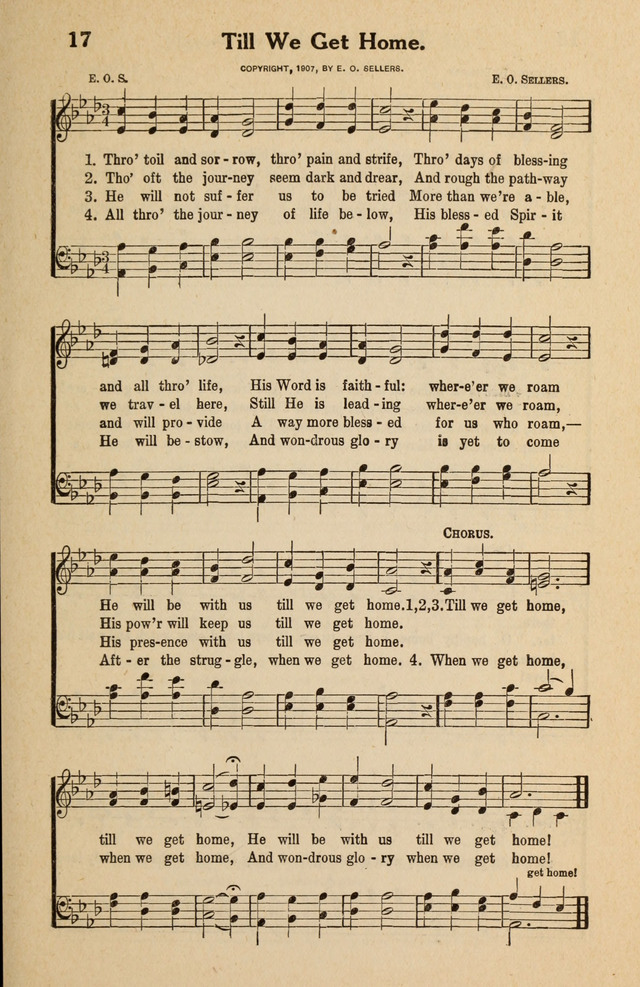 Famous Gospel Hymns page 17