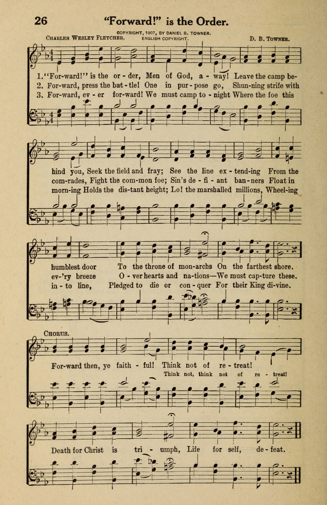 Famous Gospel Hymns page 26
