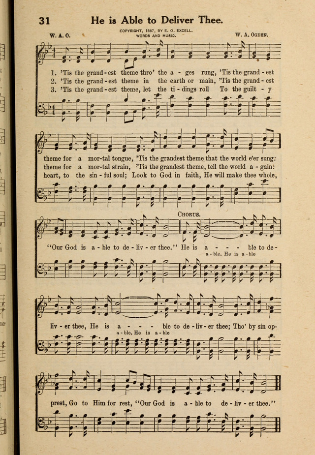 Famous Gospel Hymns page 31