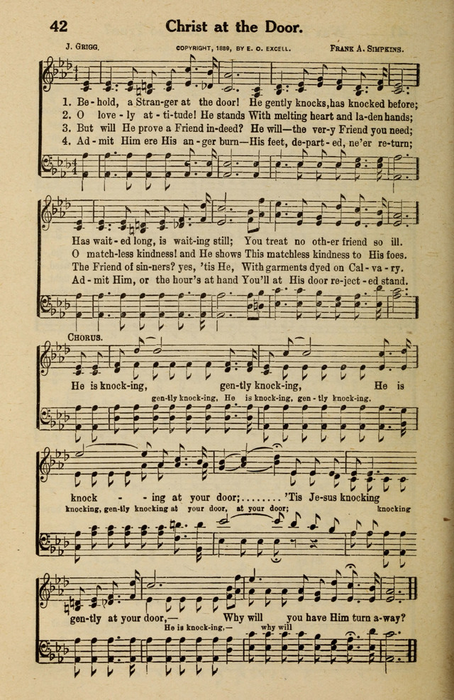 Famous Gospel Hymns page 42