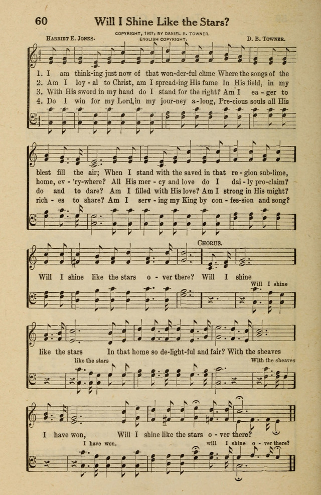 Famous Gospel Hymns page 60