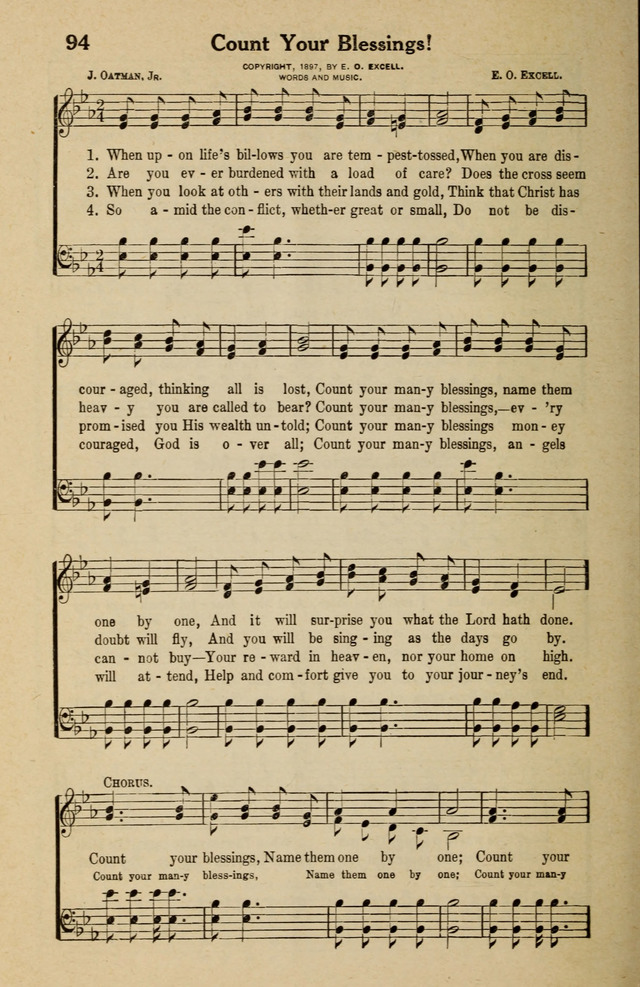 Famous Gospel Hymns page 94