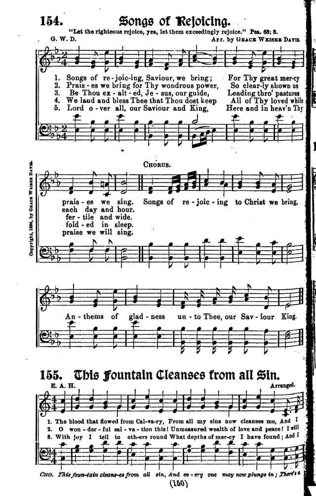 Favorite Gospel Songs page 146