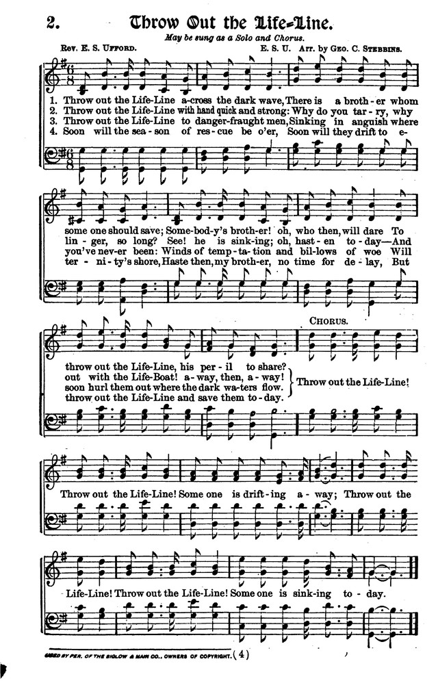 Favorite Gospel Songs page 2