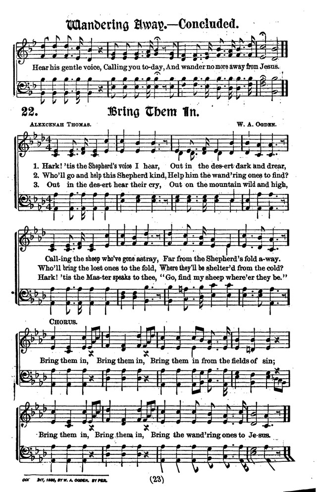 Favorite Gospel Songs page 21