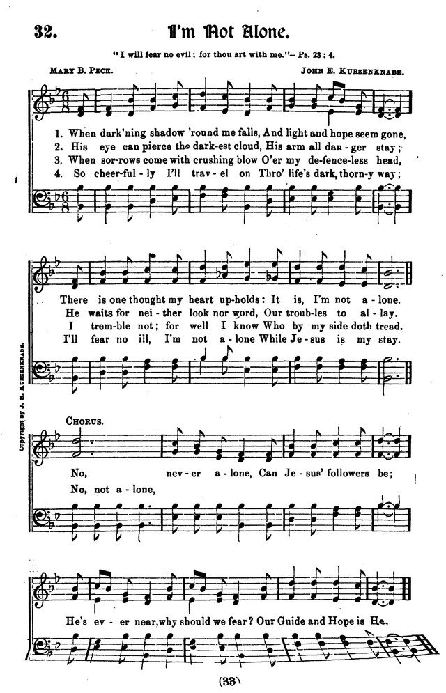 Favorite Gospel Songs page 31