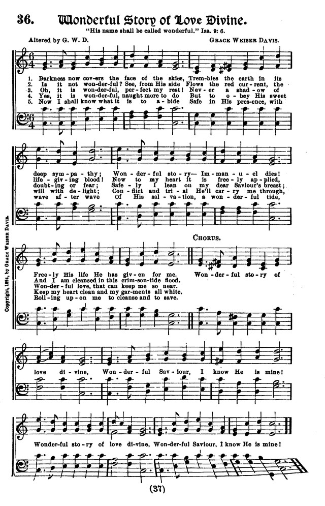 Favorite Gospel Songs page 35