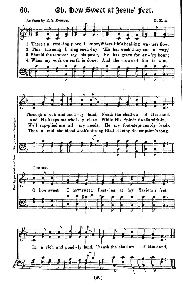 Favorite Gospel Songs page 56