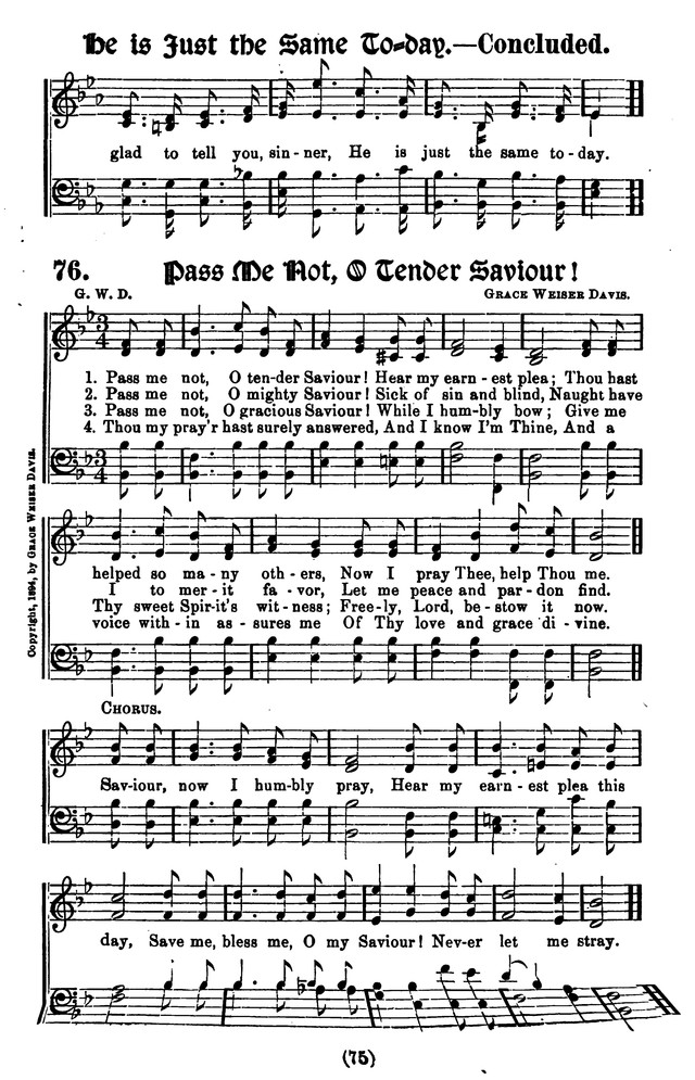 Favorite Gospel Songs page 71