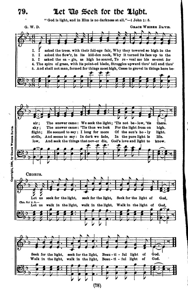 Favorite Gospel Songs page 74