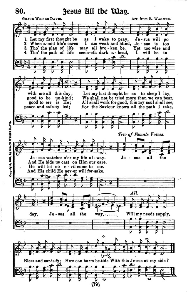 Favorite Gospel Songs page 75