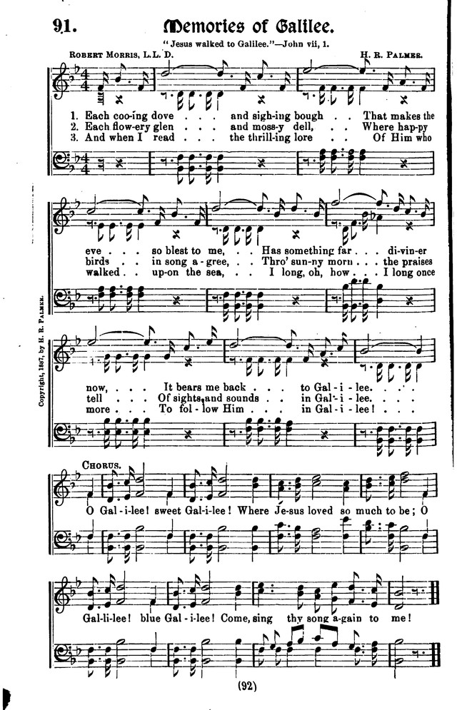 Favorite Gospel Songs page 88