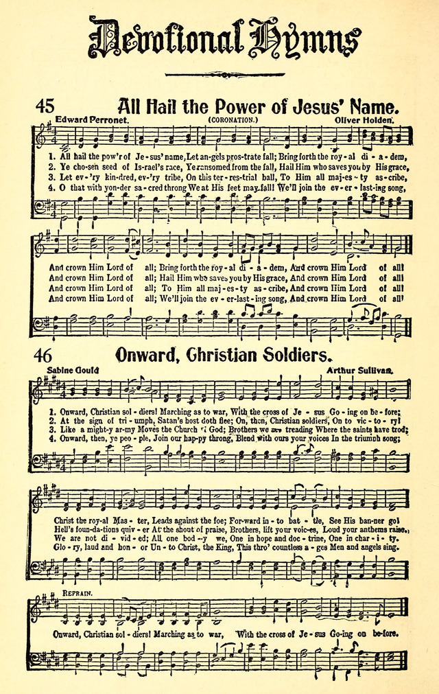 Favorite Gospel Songs page 46