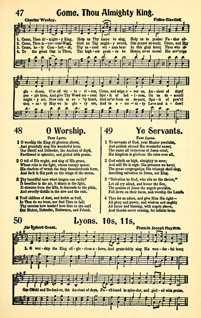 Favorite Gospel Songs page 47