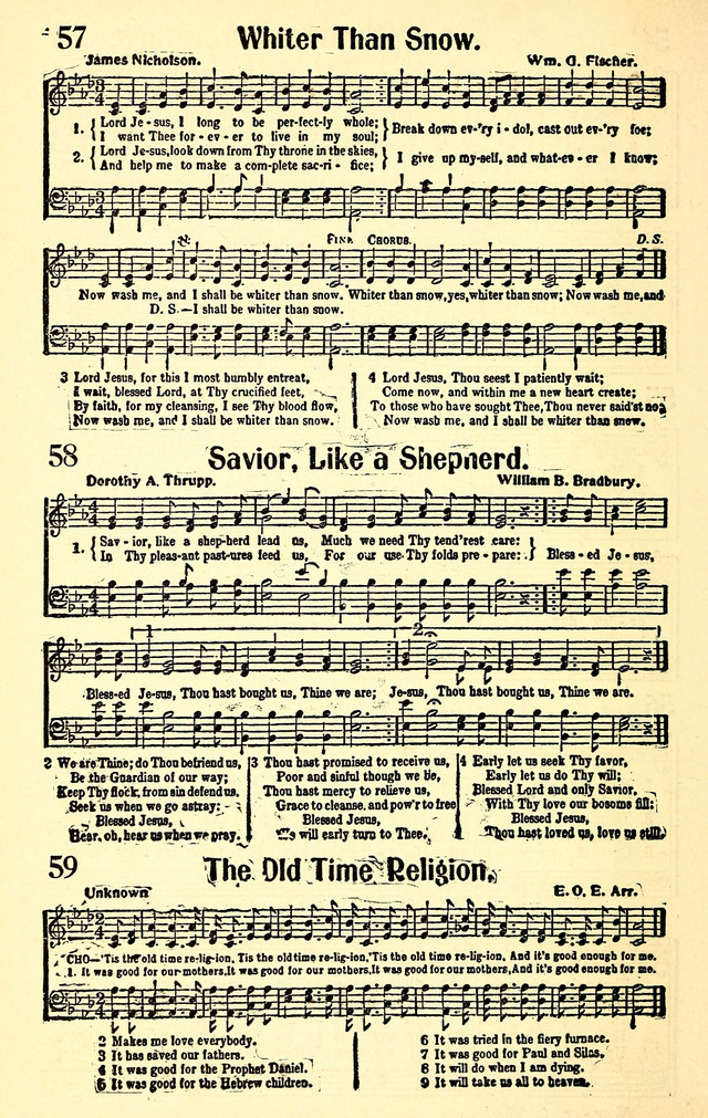 Favorite Gospel Songs page 50