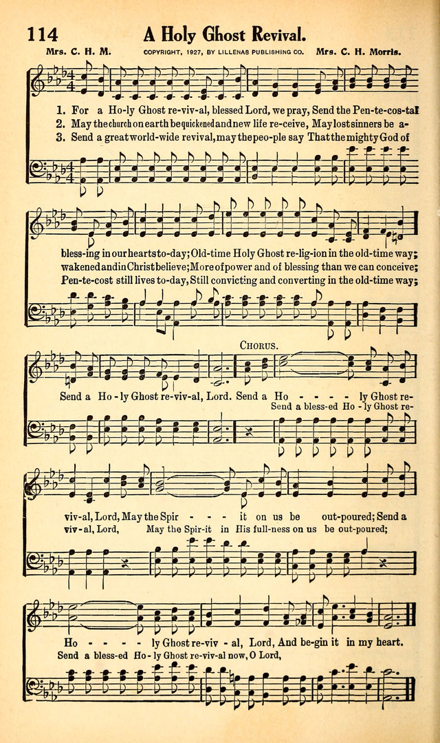 Full Gospel Songs page 117