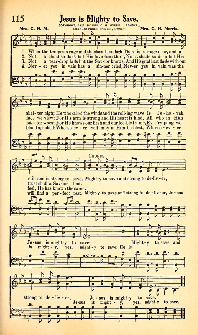 Full Gospel Songs page 118