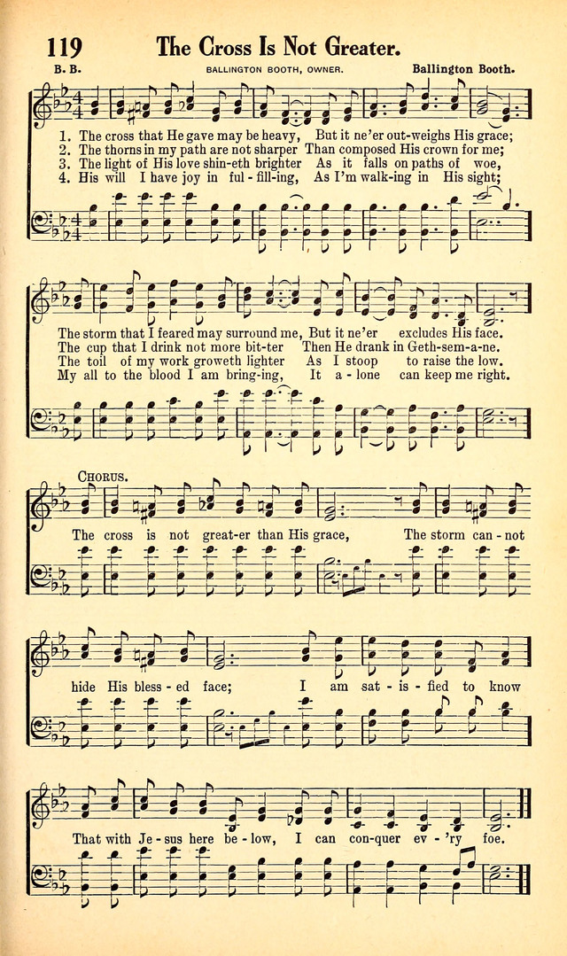 Full Gospel Songs page 122