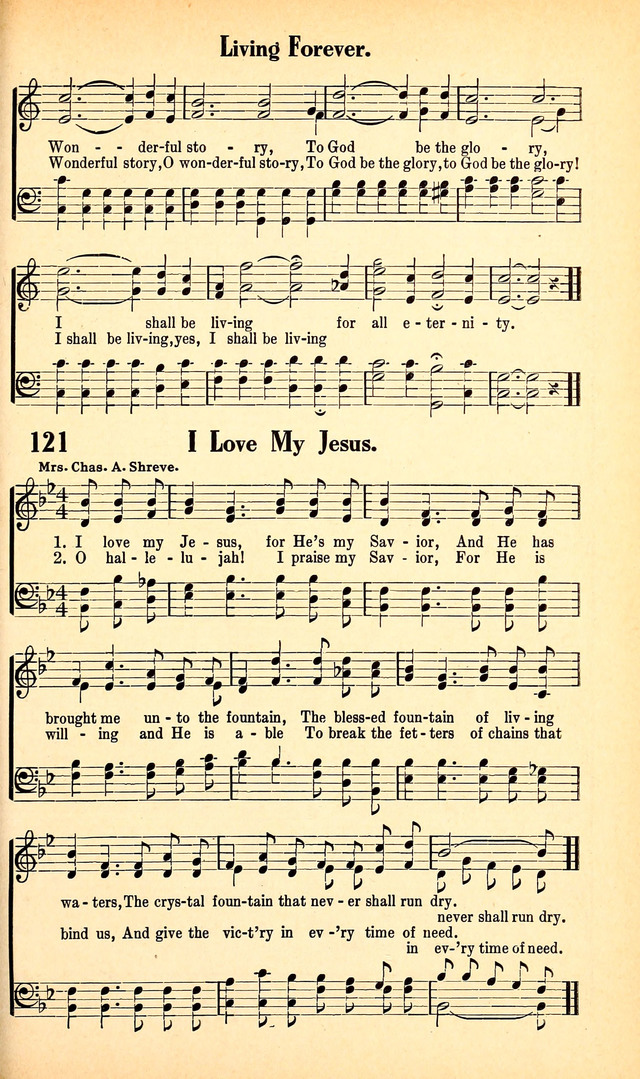 Full Gospel Songs page 124