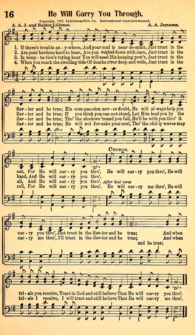 Full Gospel Songs page 16