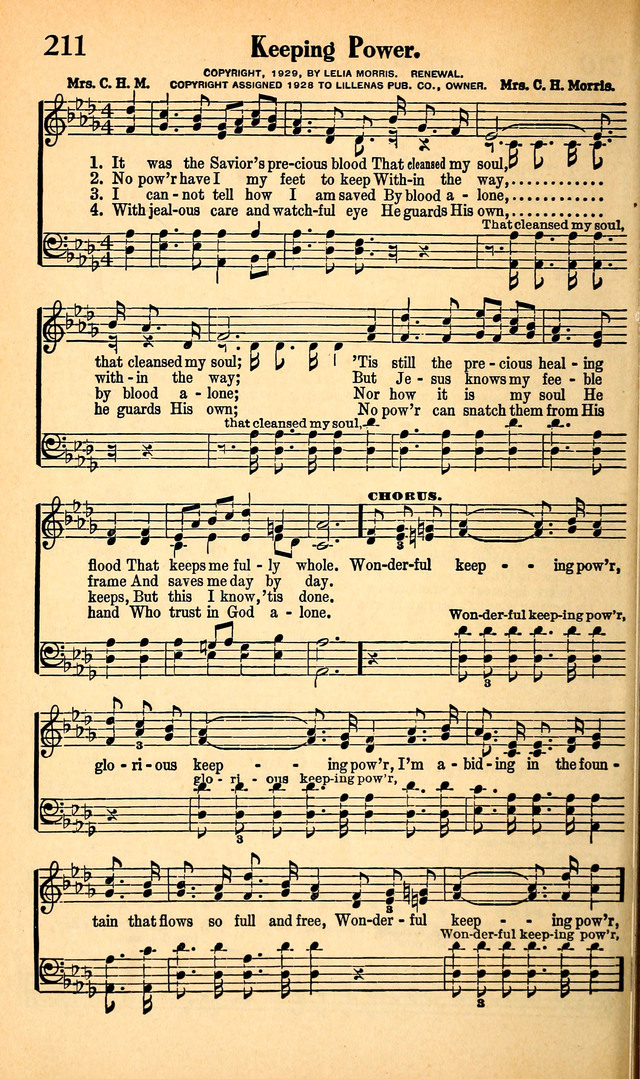 Full Gospel Songs page 215