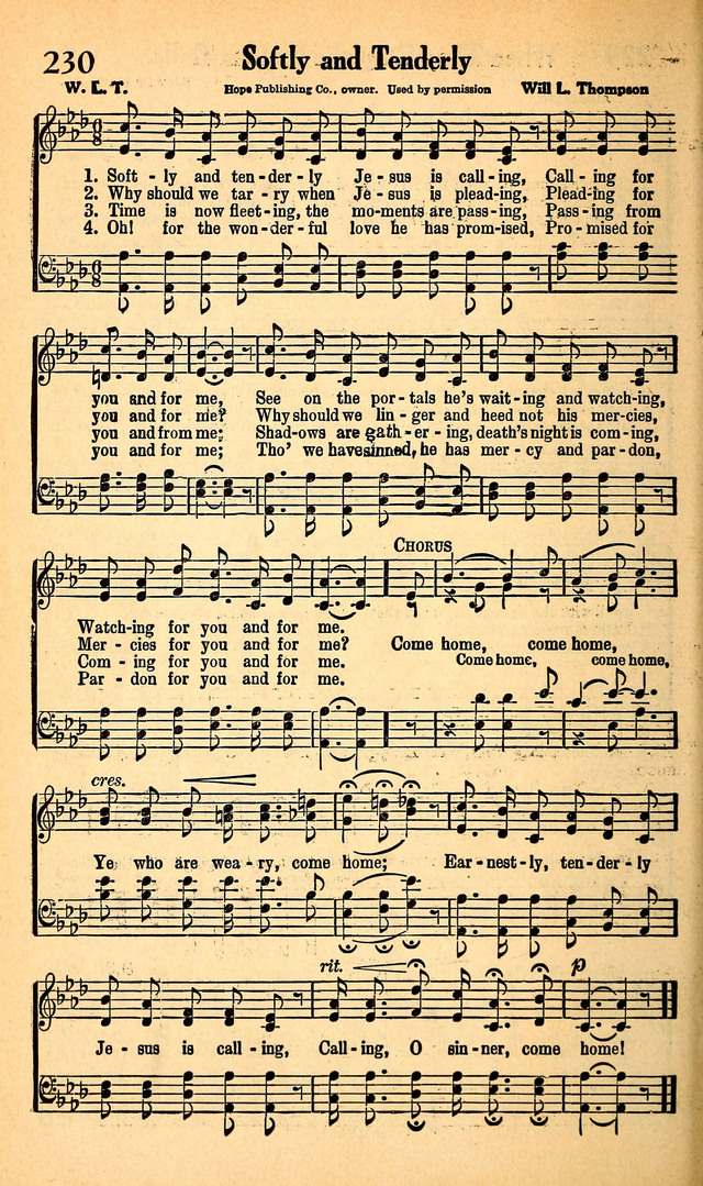 Full Gospel Songs page 233