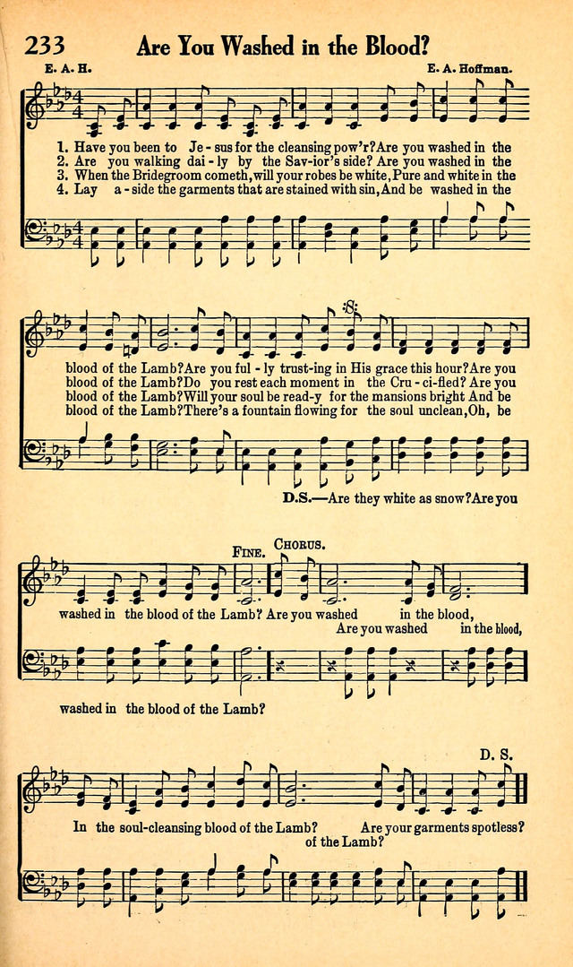 Full Gospel Songs page 236