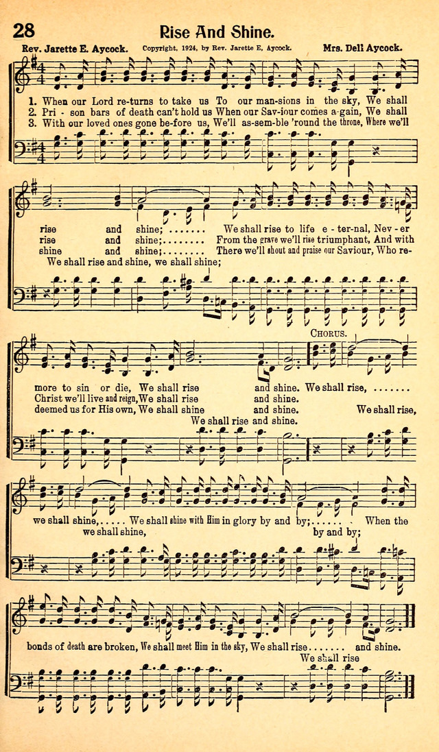 Full Gospel Songs page 28