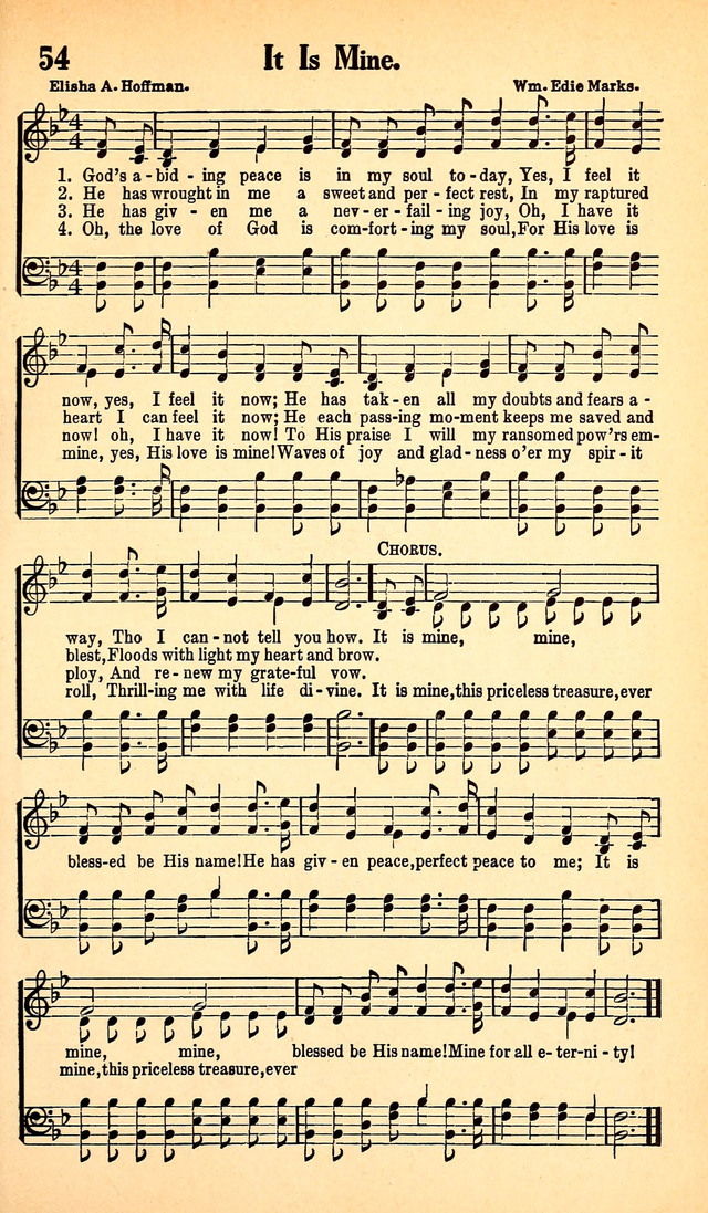 Full Gospel Songs page 54