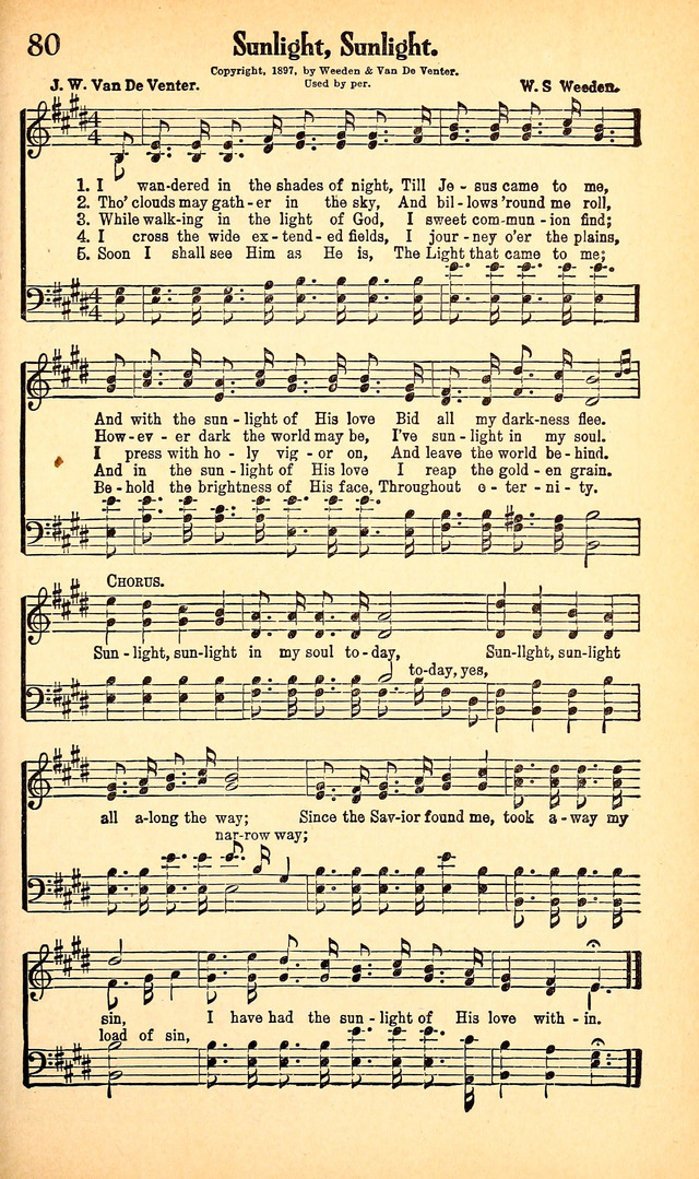 Full Gospel Songs page 80