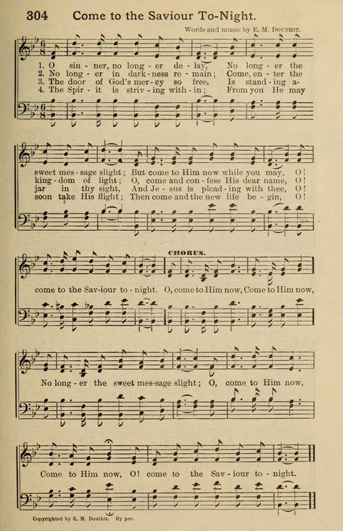 Gospel Songs No. 2 page 105