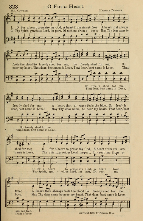 Gospel Songs No. 2 page 125