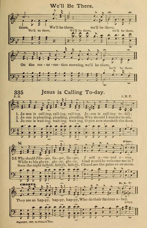 Gospel Songs No. 2 page 137
