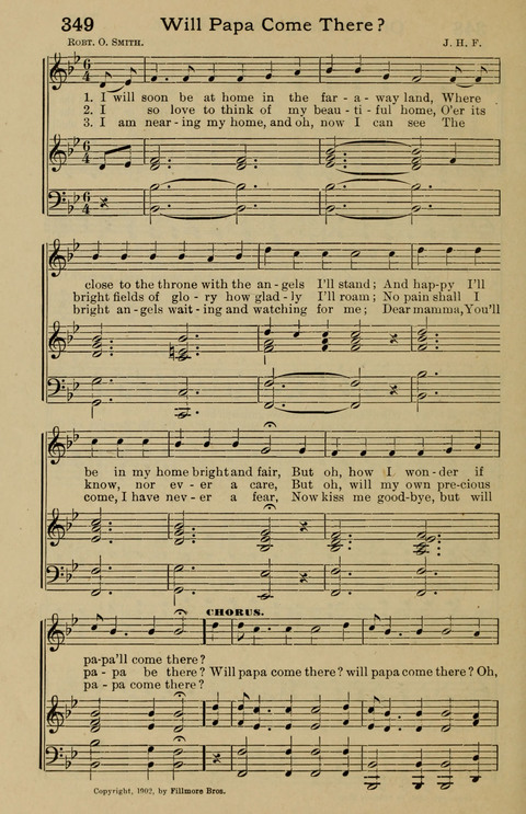 Gospel Songs No. 2 page 152