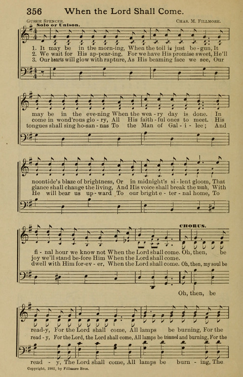 Gospel Songs No. 2 page 160